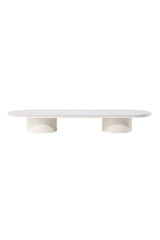 Narvik Couchtisch - beige/MDF - Couchtische - ALVAHOME