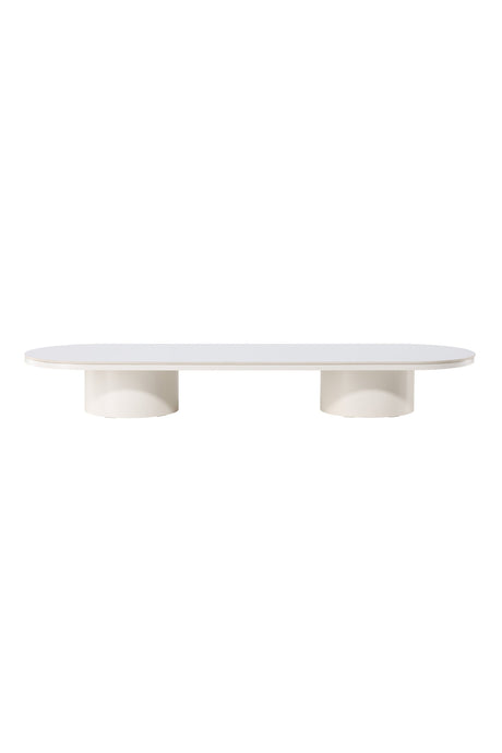 Narvik Couchtisch - beige/MDF - Couchtische - ALVAHOME