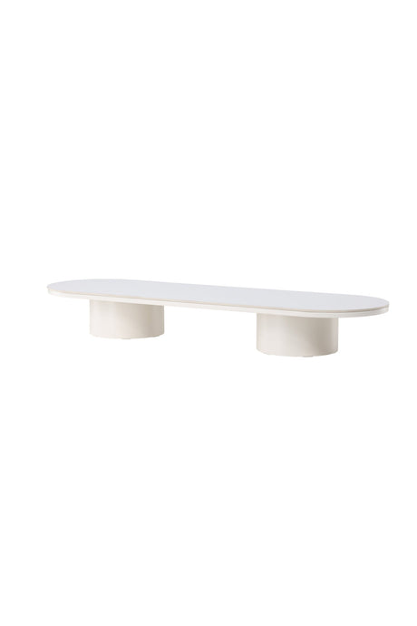 Narvik Couchtisch - beige/MDF - Couchtische - ALVAHOME