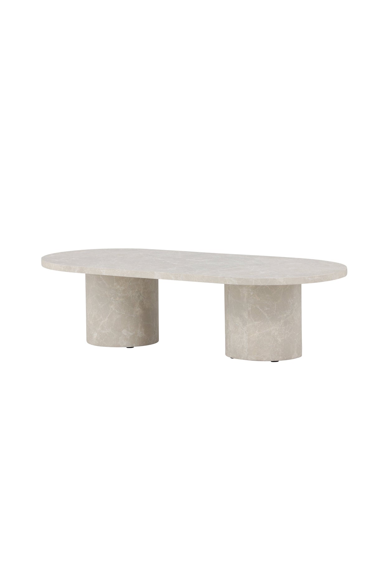 Narvik Couchtisch - beige/MDF - Couchtische - ALVAHOME