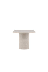 Narvik rechteckiger Esstisch - beige/MDF - Rechteckige Esstische - ALVAHOME