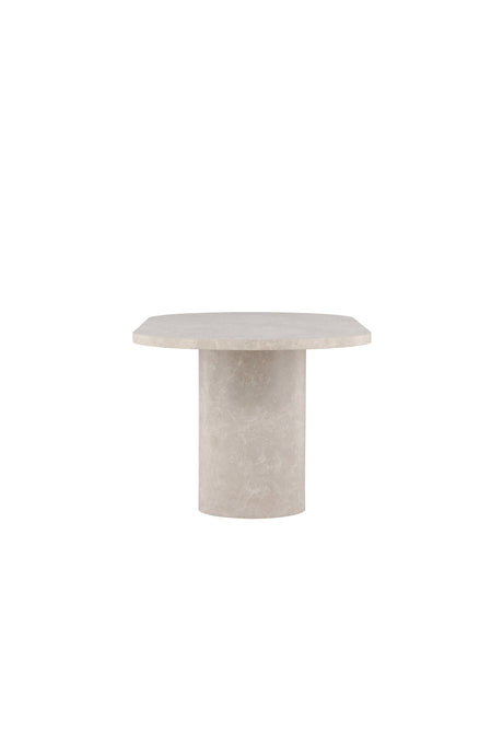 Narvik rechteckiger Esstisch - beige/MDF - Rechteckige Esstische - ALVAHOME