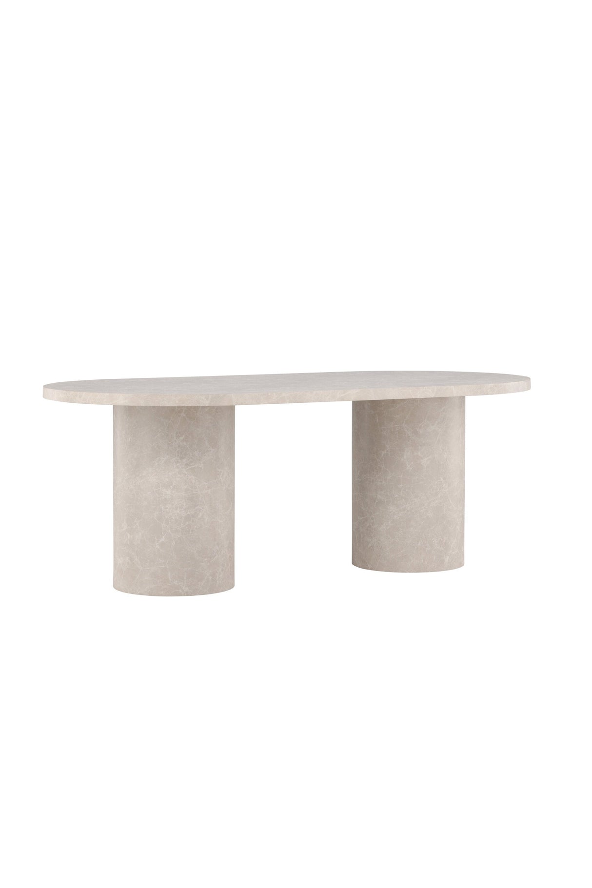 Narvik rechteckiger Esstisch - beige/MDF - Rechteckige Esstische - ALVAHOME