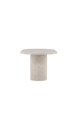 Narvik rechteckiger Esstisch - beige/MDF - Rechteckige Esstische - ALVAHOME