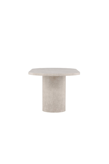 Narvik rechteckiger Esstisch - beige/MDF - Rechteckige Esstische - ALVAHOME
