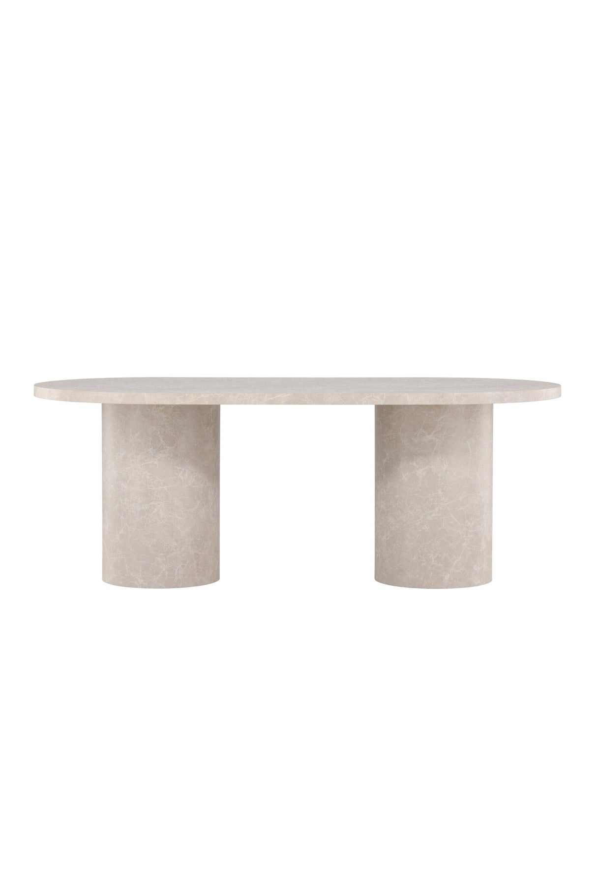 Narvik rechteckiger Esstisch - beige/MDF - Rechteckige Esstische - ALVAHOME