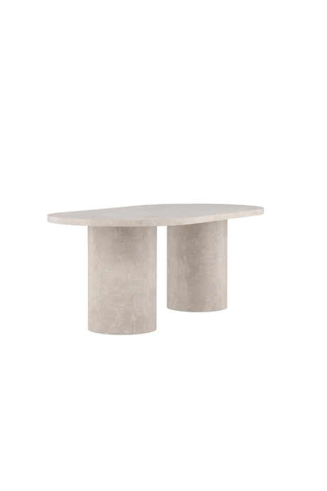 Narvik rechteckiger Esstisch - beige/MDF - Rechteckige Esstische - ALVAHOME