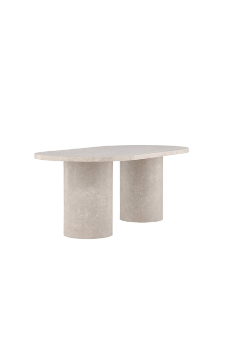 Narvik rechteckiger Esstisch - beige/MDF - Rechteckige Esstische - ALVAHOME
