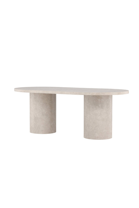 Narvik rechteckiger Esstisch - beige/MDF - Rechteckige Esstische - ALVAHOME