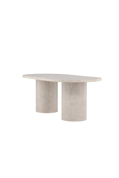 Narvik rechteckiger Esstisch - beige/MDF - Rechteckige Esstische - ALVAHOME