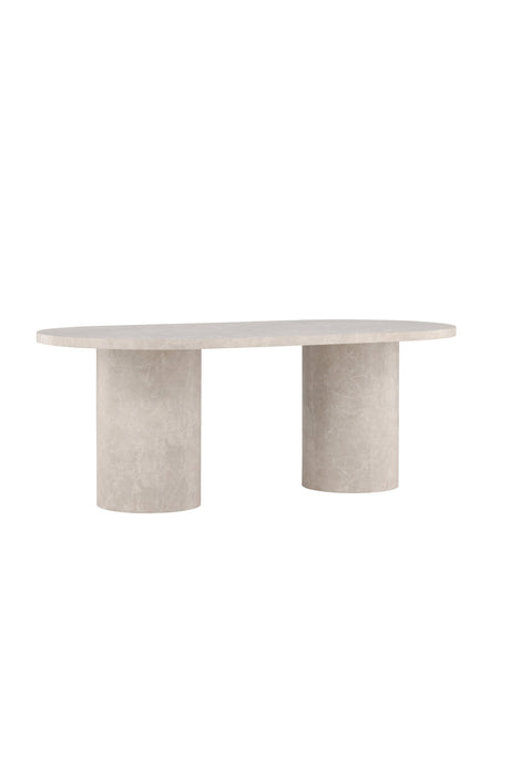Narvik rechteckiger Esstisch - beige/MDF - Rechteckige Esstische - ALVAHOME