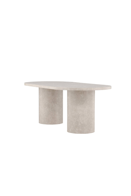 Narvik rechteckiger Esstisch - beige/MDF - Rechteckige Esstische - ALVAHOME