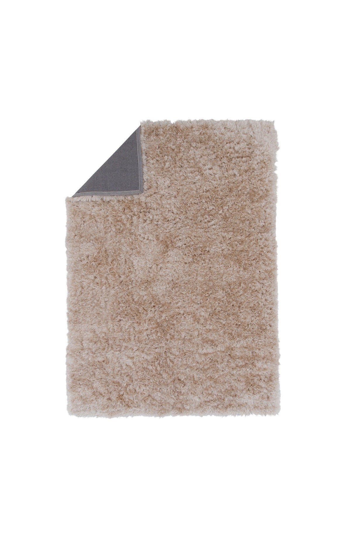 Natta Wohnzimmerteppich - beige/Polyester - Wohnzimmerteppiche - ALVAHOME