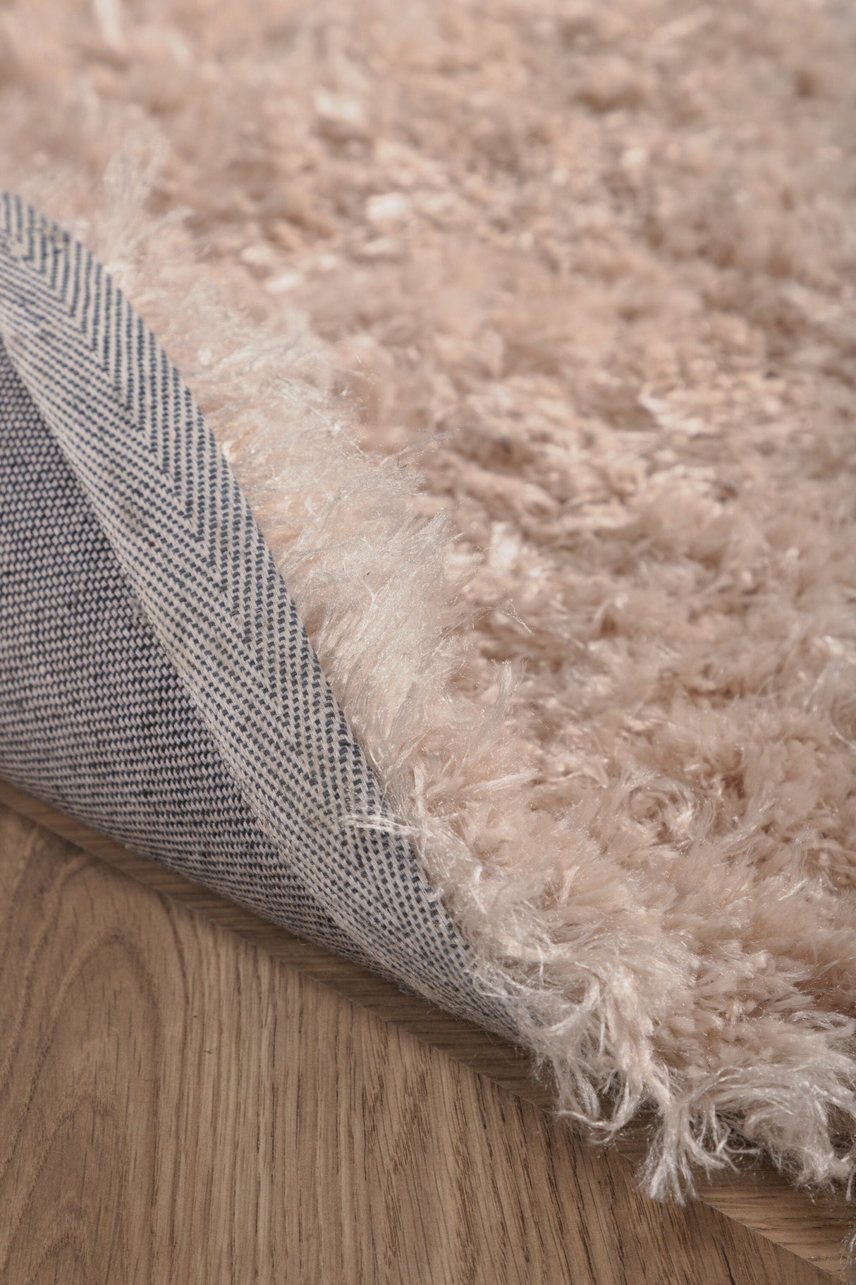 Natta Wohnzimmerteppich - beige/Polyester - Wohnzimmerteppiche - ALVAHOME
