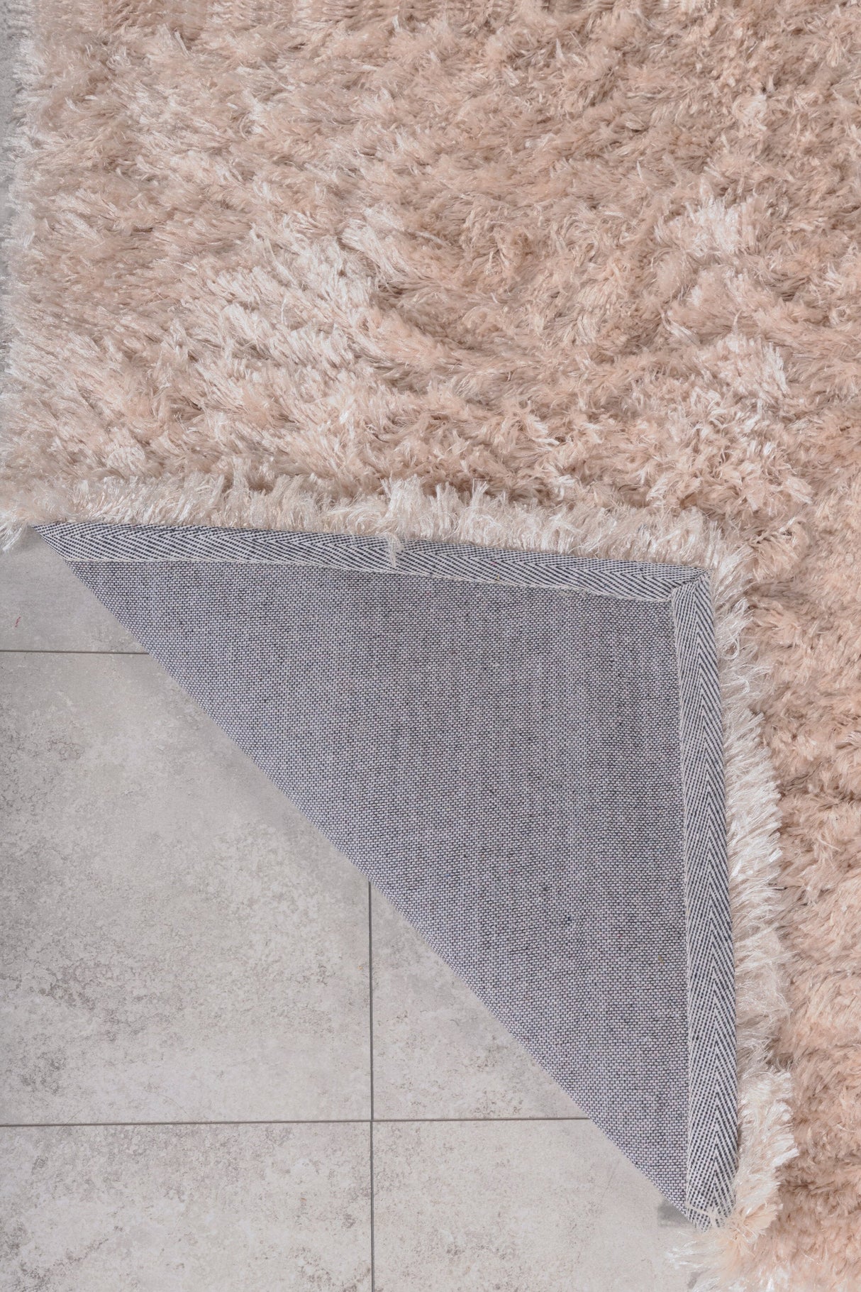 Natta Wohnzimmerteppich - beige/Polyester - Wohnzimmerteppiche - ALVAHOME