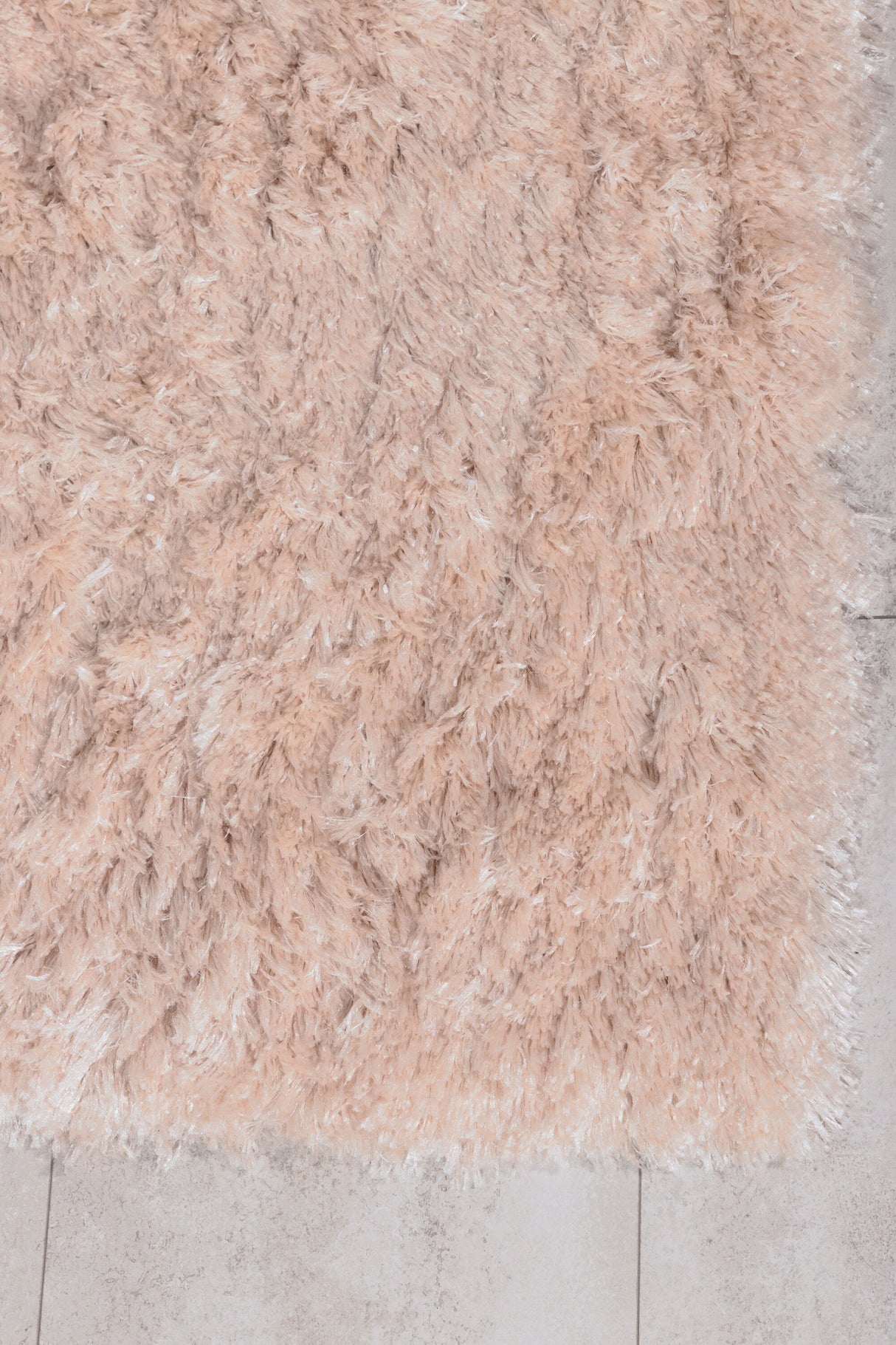 Natta Wohnzimmerteppich - beige/Polyester - Wohnzimmerteppiche - ALVAHOME