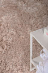 Natta Wohnzimmerteppich - beige/Polyester - Wohnzimmerteppiche - ALVAHOME