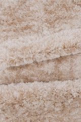 Natta Wohnzimmerteppich - beige/Polyester - Wohnzimmerteppiche - ALVAHOME