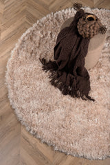 Natta Wohnzimmerteppich - beige/Polyester - Wohnzimmerteppiche - ALVAHOME
