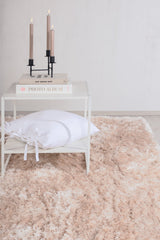 Natta Wohnzimmerteppich - beige/Polyester - Wohnzimmerteppiche - ALVAHOME