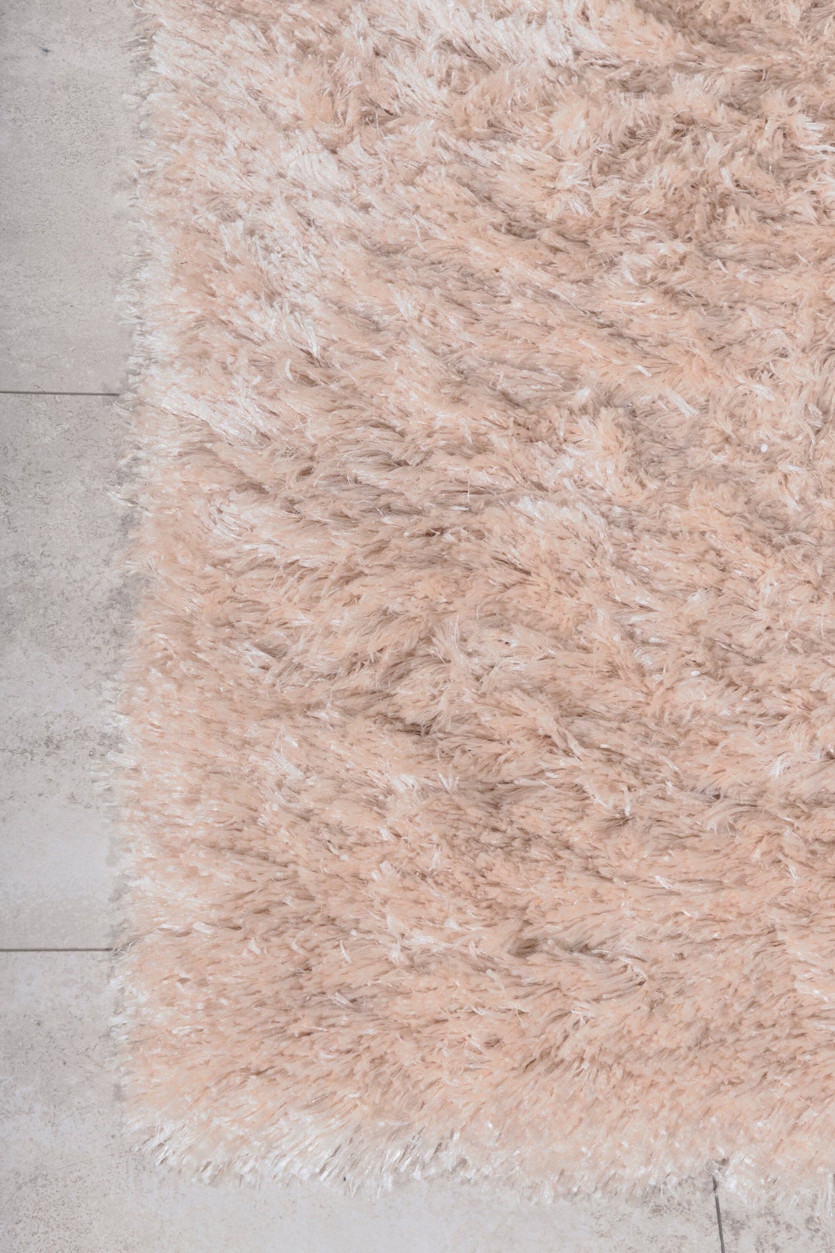 Natta Wohnzimmerteppich - beige/Polyester - Wohnzimmerteppiche - ALVAHOME
