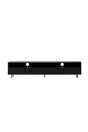 Navarra TV - Lowboard - schwarz/MDF - TV - Lowboards - ALVAHOME