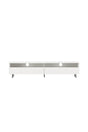 Navarra TV - Lowboard - weiß/MDF - TV - Lowboards - ALVAHOME
