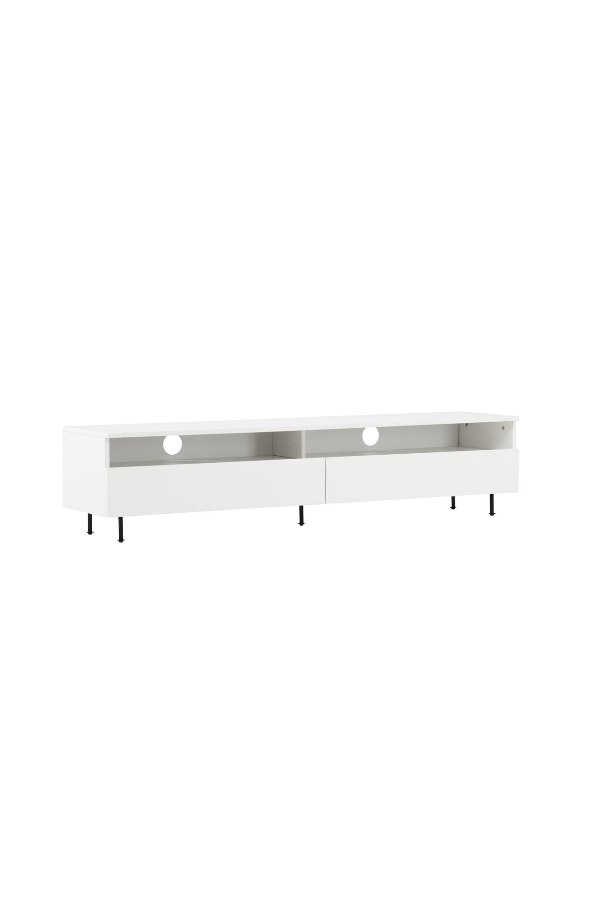 Navarra TV - Lowboard - weiß/MDF - TV - Lowboards - ALVAHOME