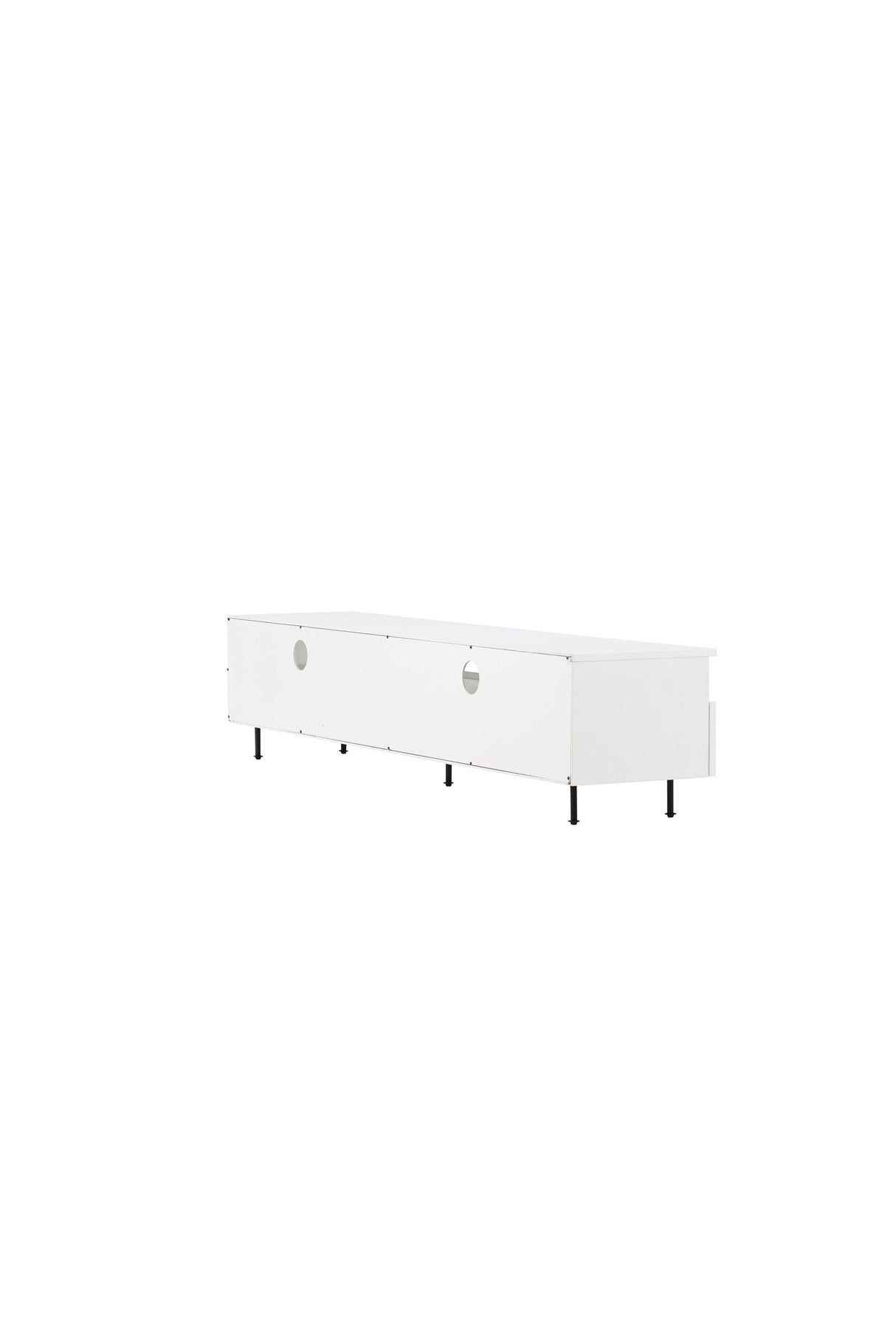 Navarra TV - Lowboard - weiß/MDF - TV - Lowboards - ALVAHOME