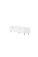 Navarra TV - Lowboard - weiß/MDF - TV - Lowboards - ALVAHOME