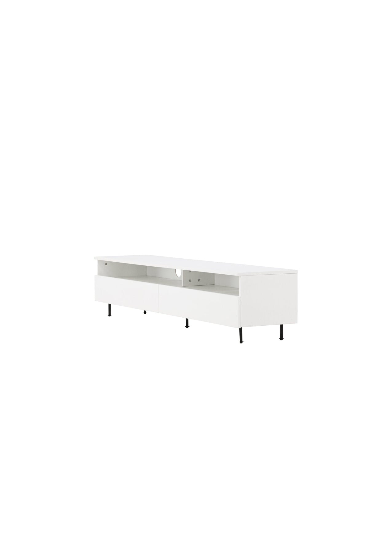 Navarra TV - Lowboard - weiß/MDF - TV - Lowboards - ALVAHOME