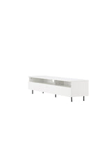 Navarra TV - Lowboard - weiß/MDF - TV - Lowboards - ALVAHOME