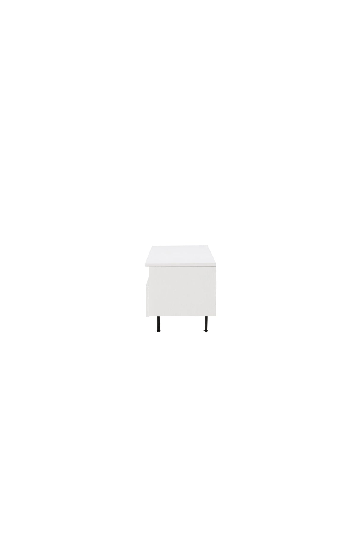 Navarra TV - Lowboard - weiß/MDF - TV - Lowboards - ALVAHOME