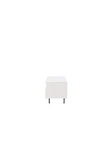 Navarra TV - Lowboard - weiß/MDF - TV - Lowboards - ALVAHOME