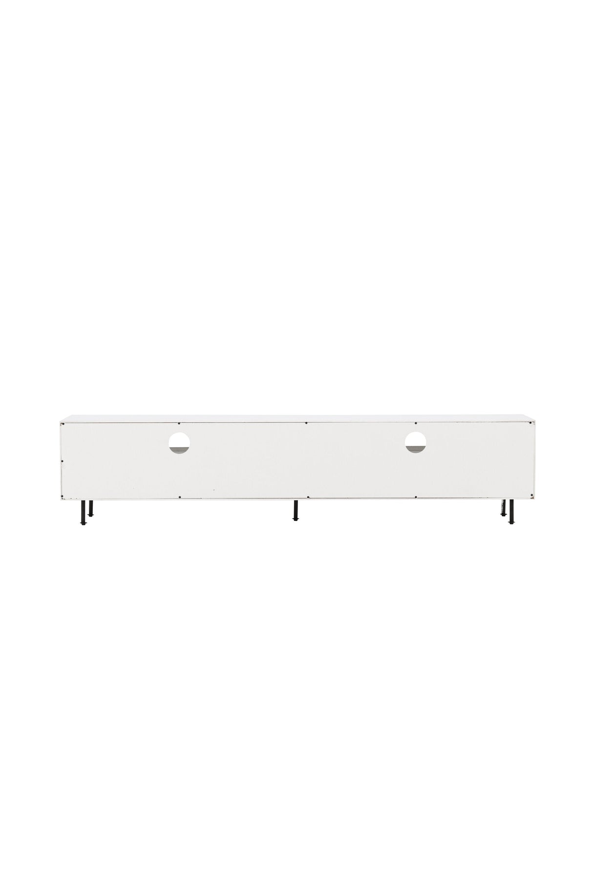 Navarra TV - Lowboard - weiß/MDF - TV - Lowboards - ALVAHOME