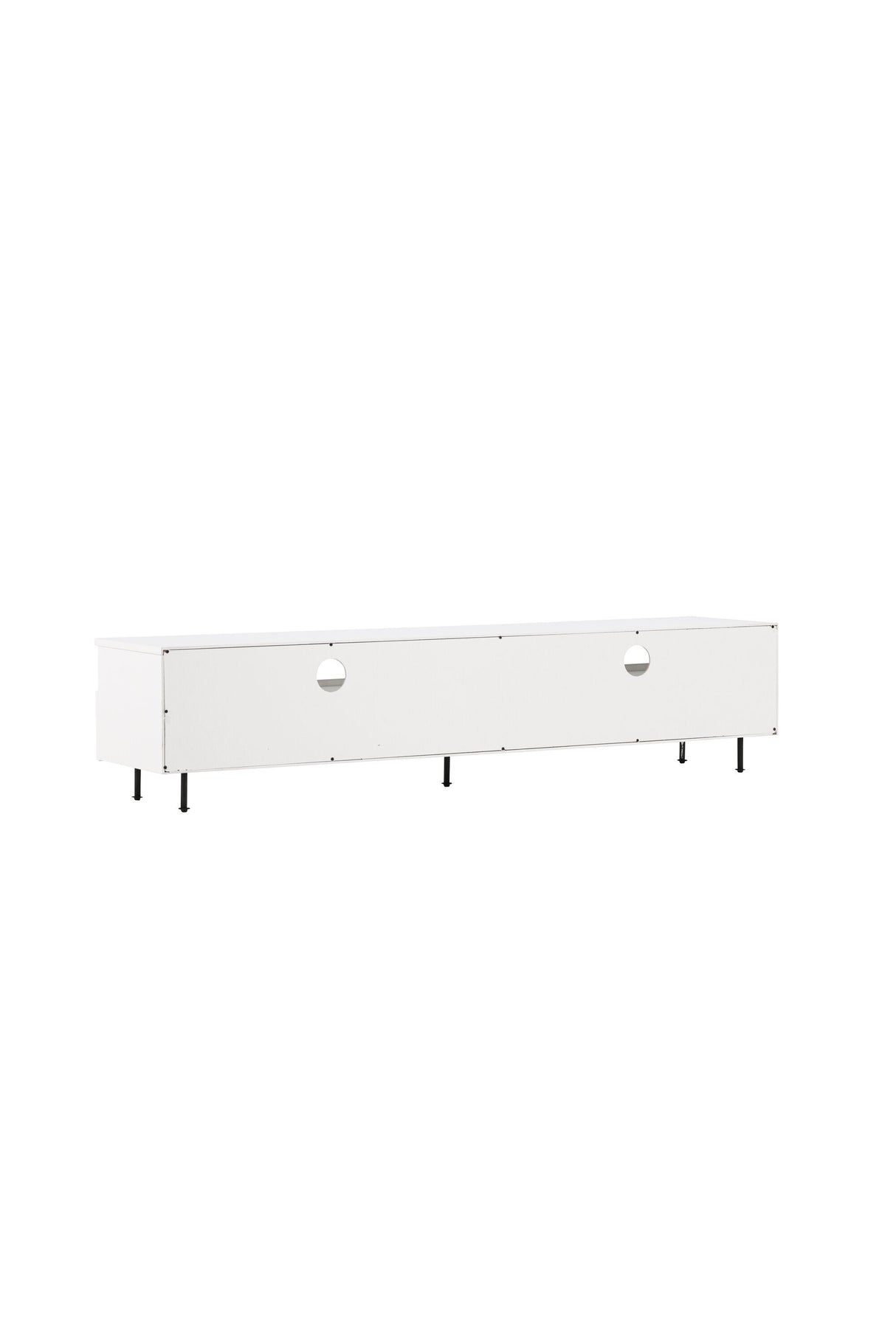 Navarra TV - Lowboard - weiß/MDF - TV - Lowboards - ALVAHOME