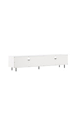 Navarra TV - Lowboard - weiß/MDF - TV - Lowboards - ALVAHOME