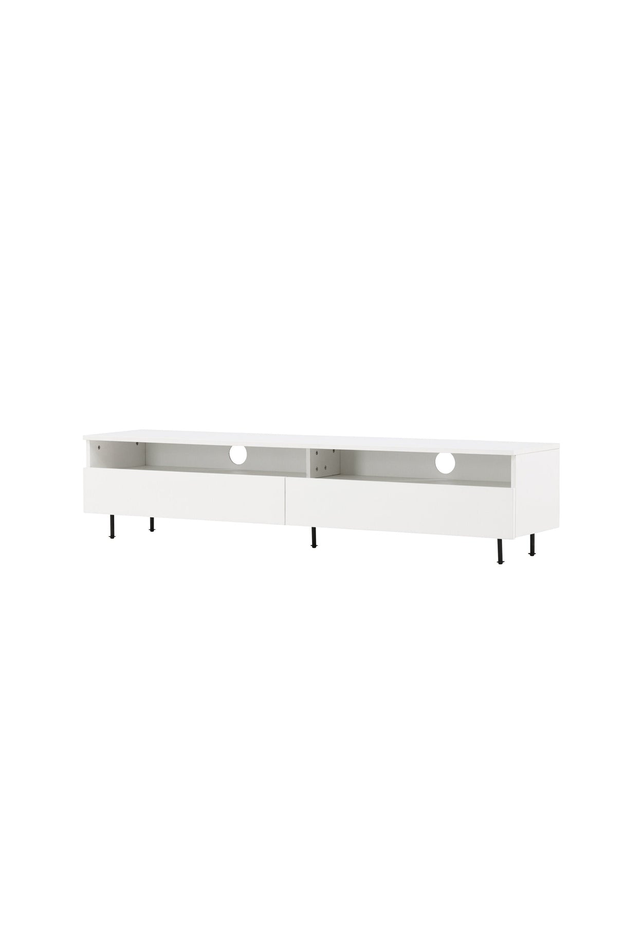 Navarra TV - Lowboard - weiß/MDF - TV - Lowboards - ALVAHOME