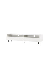 Navarra TV - Lowboard - weiß/MDF - TV - Lowboards - ALVAHOME