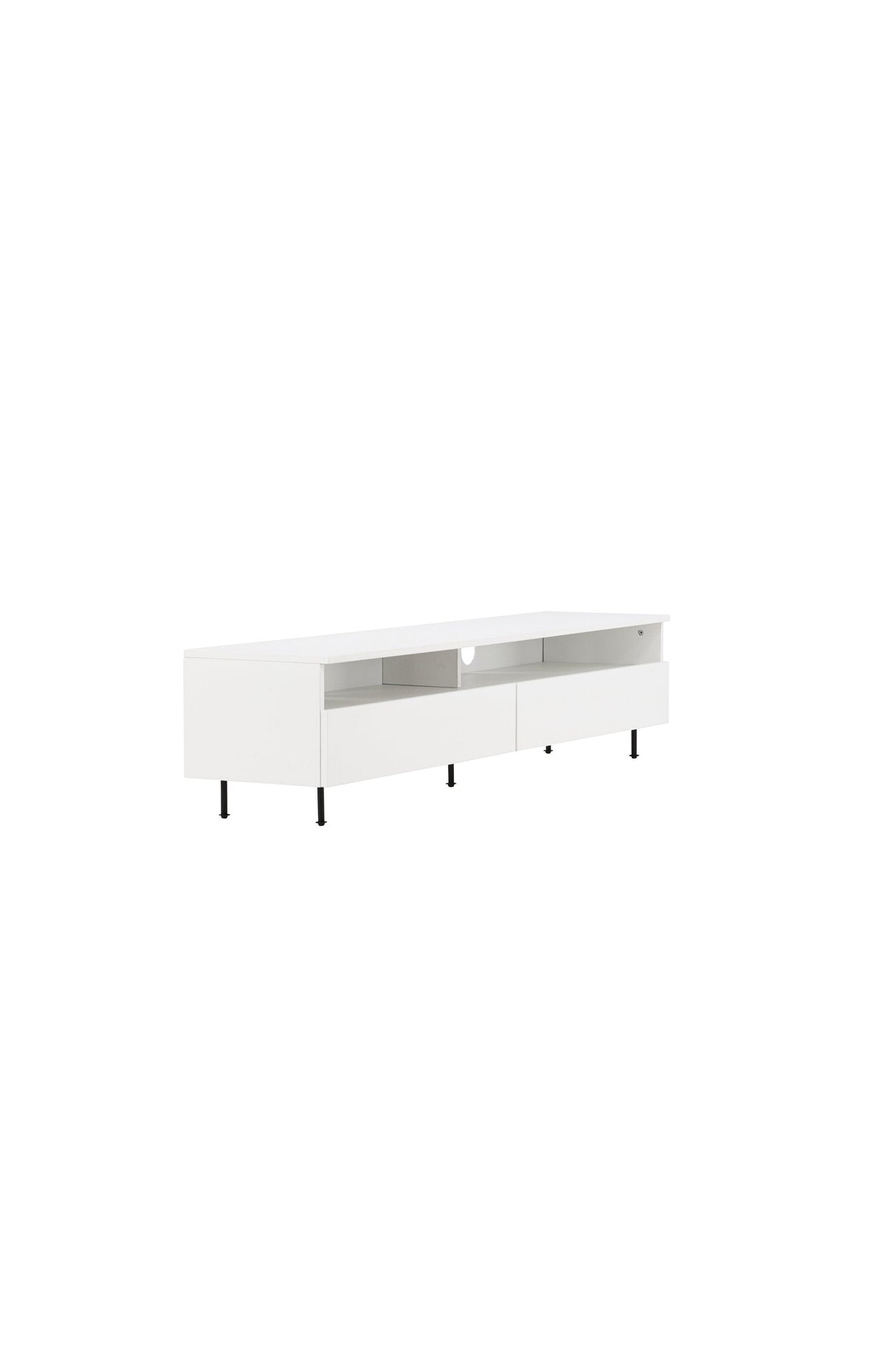 Navarra TV - Lowboard - weiß/MDF - TV - Lowboards - ALVAHOME