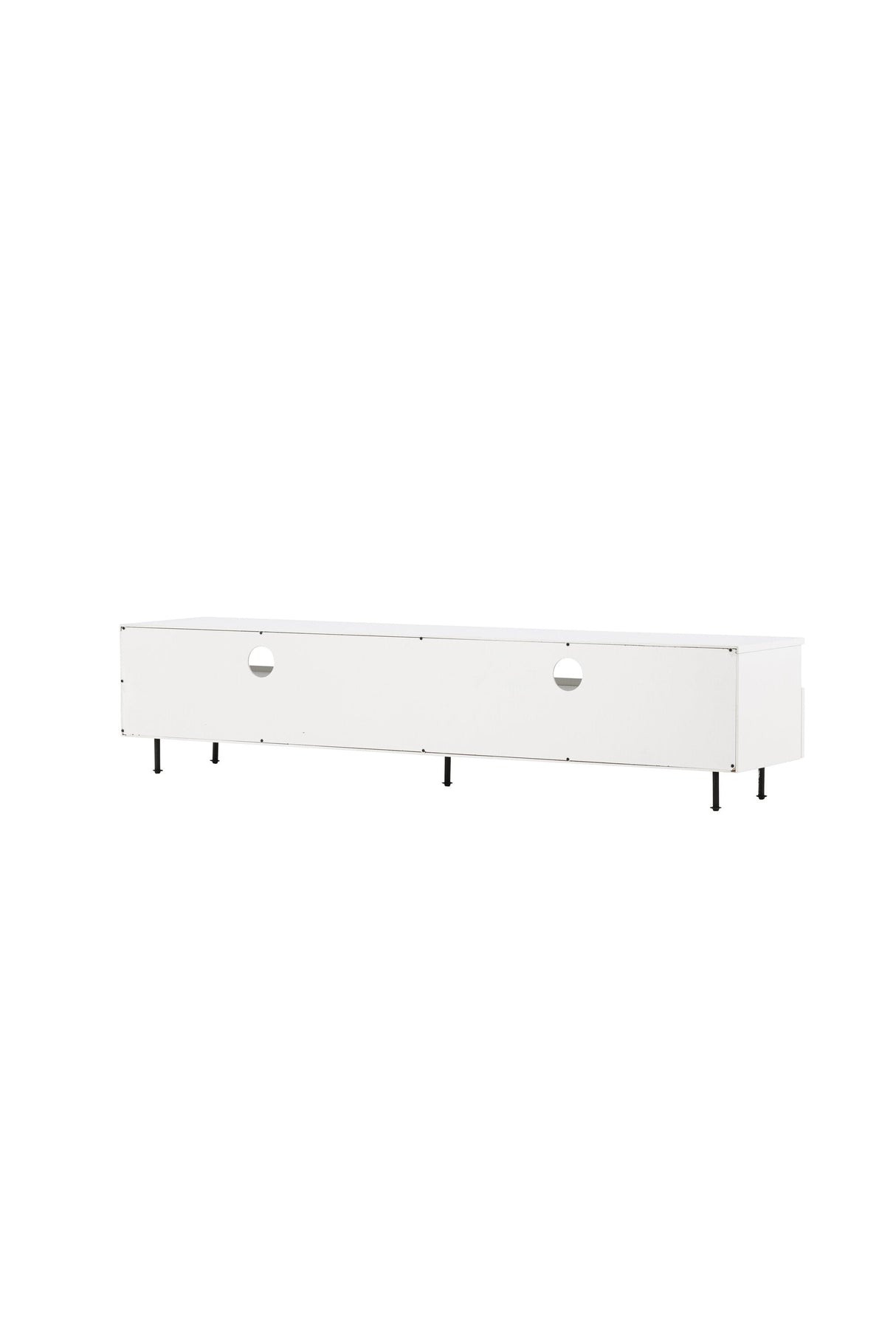 Navarra TV - Lowboard - weiß/MDF - TV - Lowboards - ALVAHOME