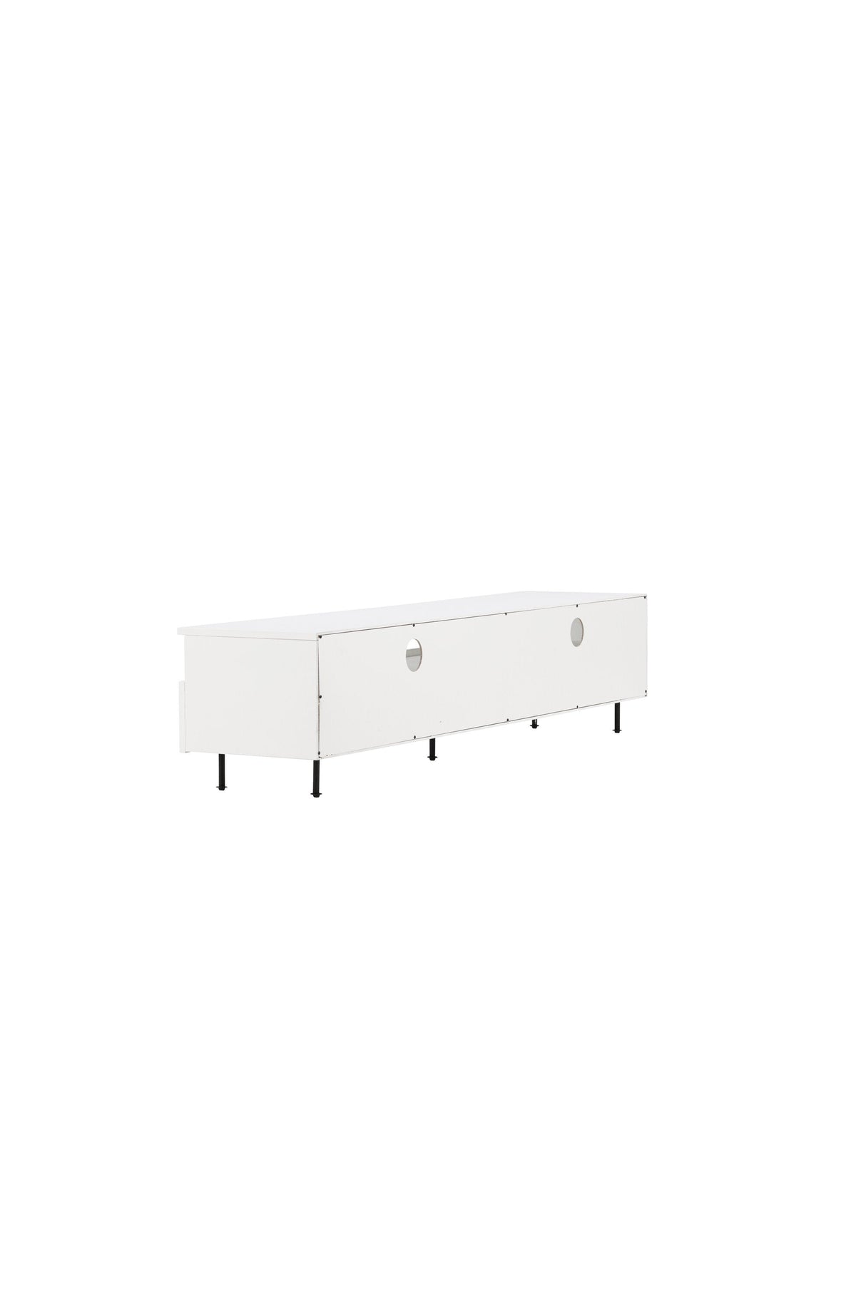 Navarra TV - Lowboard - weiß/MDF - TV - Lowboards - ALVAHOME