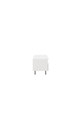 Navarra TV - Lowboard - weiß/MDF - TV - Lowboards - ALVAHOME