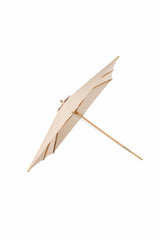 Naxos Sonnenschirm - braun/Polyester - Sonnenschirme - ALVAHOME