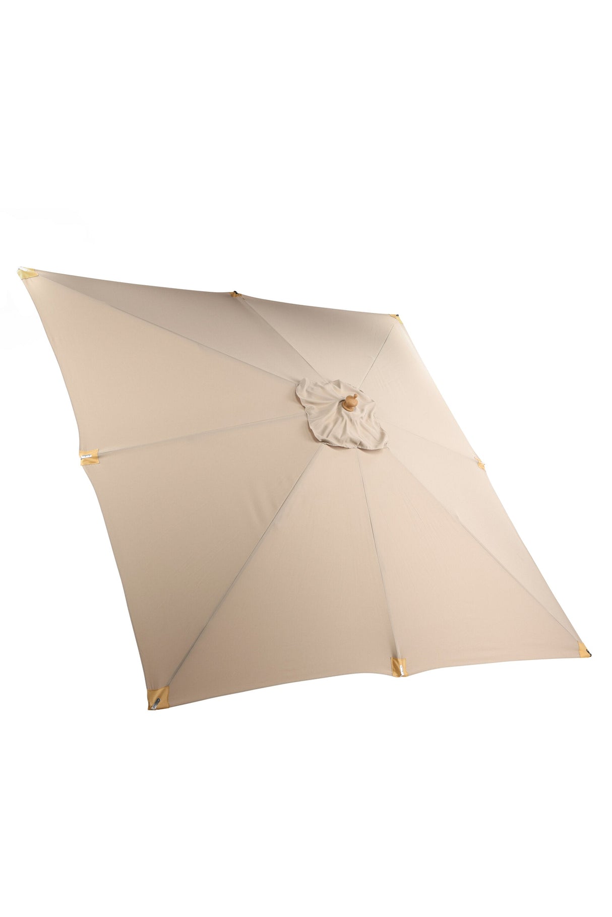 Naxos Sonnenschirm - braun/Polyester - Sonnenschirme - ALVAHOME