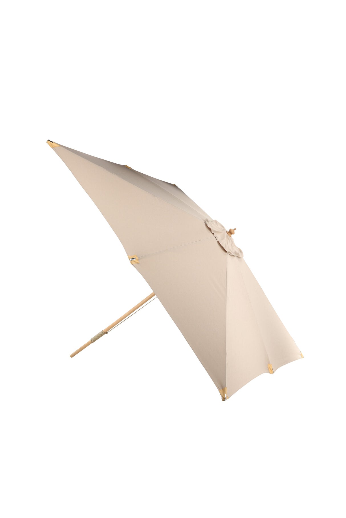 Naxos Sonnenschirm - braun/Polyester - Sonnenschirme - ALVAHOME