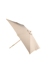 Naxos Sonnenschirm - braun/Polyester - Sonnenschirme - ALVAHOME