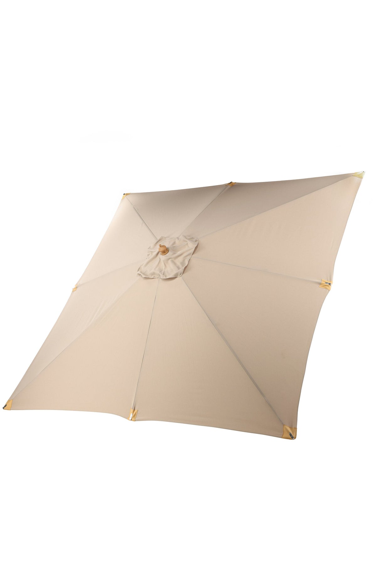 Naxos Sonnenschirm - braun/Polyester - Sonnenschirme - ALVAHOME