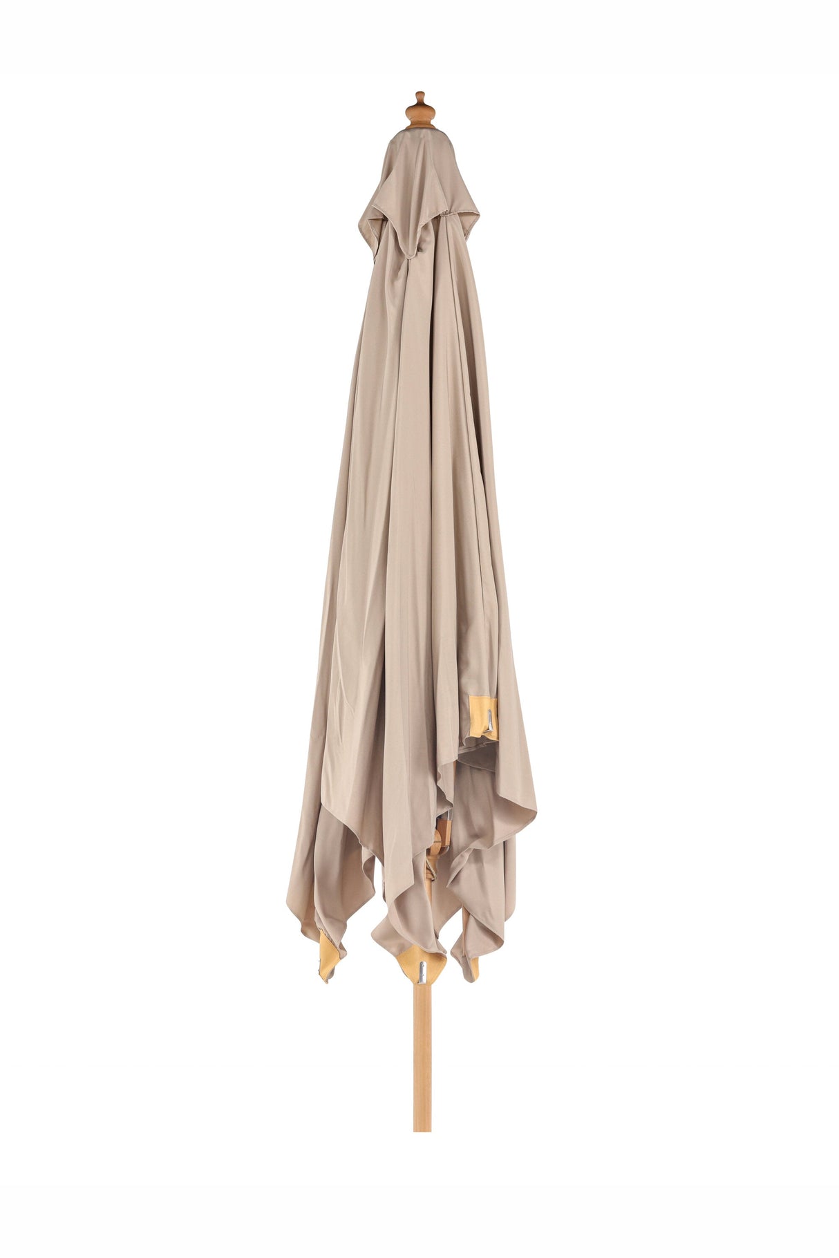 Naxos Sonnenschirm - braun/Polyester - Sonnenschirme - ALVAHOME