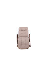 Nella Outdoor Sun - Lounge - Walnuss dunkel/Rattan - Outdoor Sun - Lounges - ALVAHOME